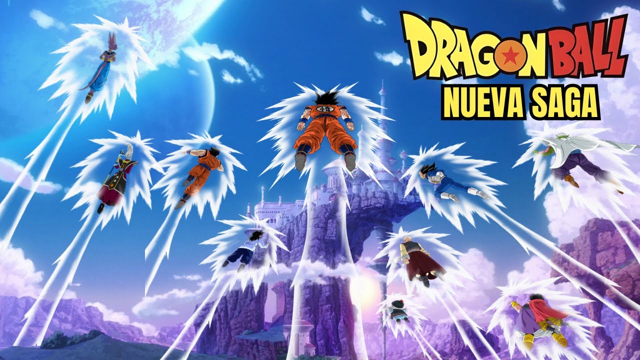 CONFIRMADO!! La NUEVA SAGA de DRAGON BALL SUPER 2023 | LA SERIE