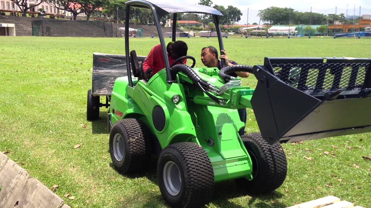 Avant Loader 640- Jebsen & Jessen Technology