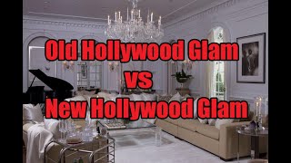 Old Hollywood And New Regency Glam