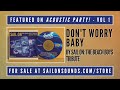 Sail On: The Beach Boys Tribute - Don&#39;t Worry Baby