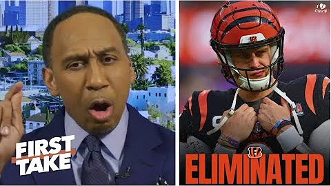 FIRST TAKE | Joe Burrow is DONE! - Stephen A. on Lamar Jackson leads Ravens SHUTOUT Bengals 24-0