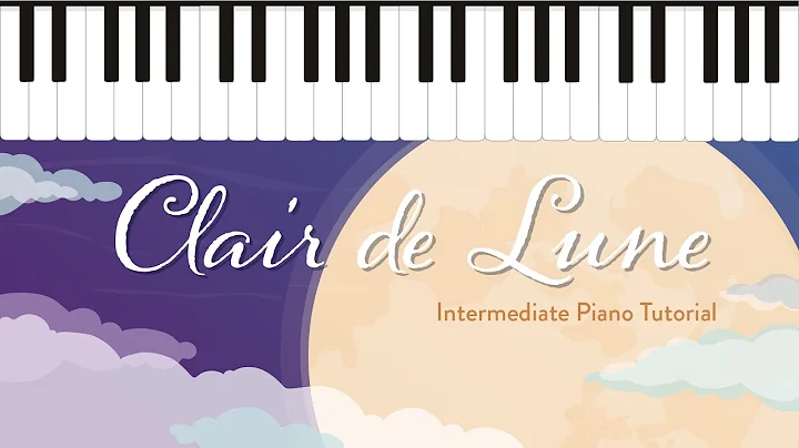 How to play Clair De Lune by Claude Debussy - Hoff...