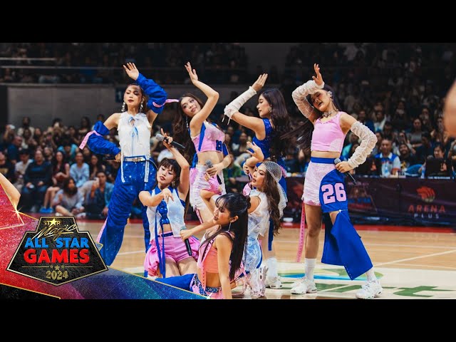 BINI Performs 'Karera' & 'Pantropiko' LIVE | Star Magic All-Star Games 2024 class=