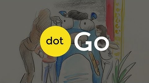 A day at dotGo 2016