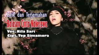 Lirik dan Terjemahan Lagu Tapsel Balasan Cinta Nakecewa