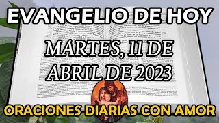 Evangelio de hoy Martes, 11 de Abril de 2023 - He visto al Señor