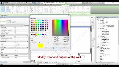 (Revit Tip 13 - EngSub) Override by element, select underlay element, find ref. view - Tipsrevit4you