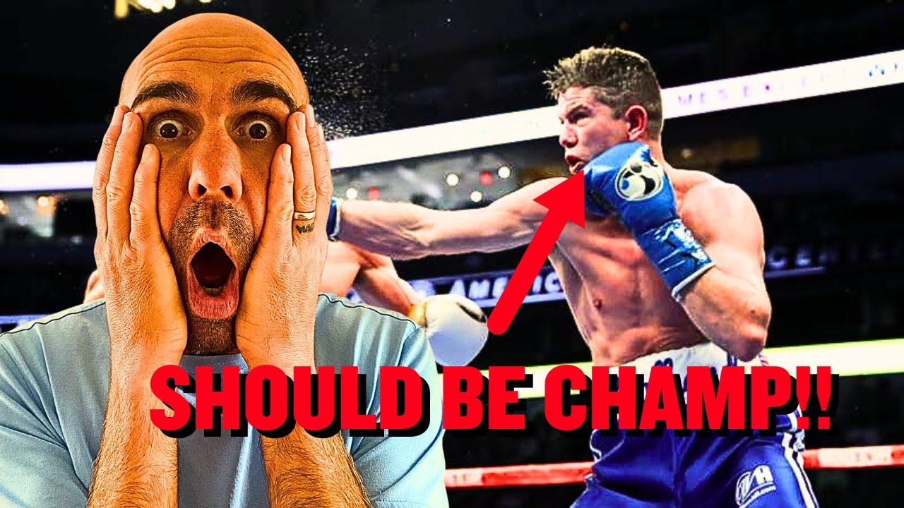 WORLD CHAMPION BOXER REVEALS HIS TOP 5 BRITISH FIGHTERS WHO SHOULD HAVE
