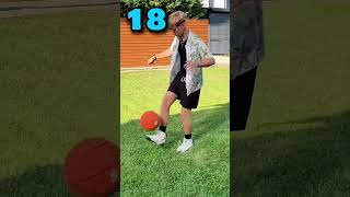 Mennyi DEKA Megy Egy KOSÁR LABDÁVAL  #deka #challenge