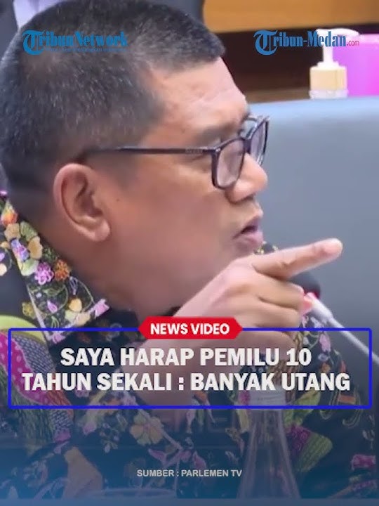 HEBOH! ANGGOTA DPR Ngaku Habis Puluhan Miliar Buat Nyaleg, Usul Pilkada 10 Tahun Sekali