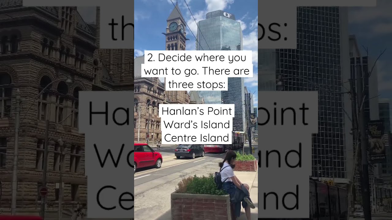 Toronto Island Tips 