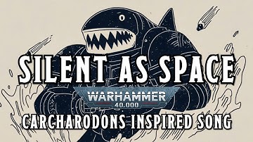 Silent as Space - A Warhammer 40k Carcharodons Inspired Song #warhammer