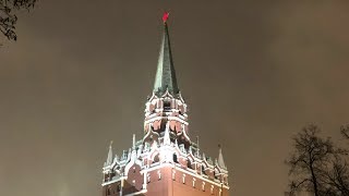 Прогулки по Новогодней Москве.Опрос / LIVE 03.01.19