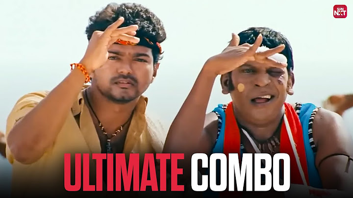 Ultimate Vijay-Vadivelu Comedy Compilation 😂🔥 | Iconic Tamil Scenes | Sun NXT