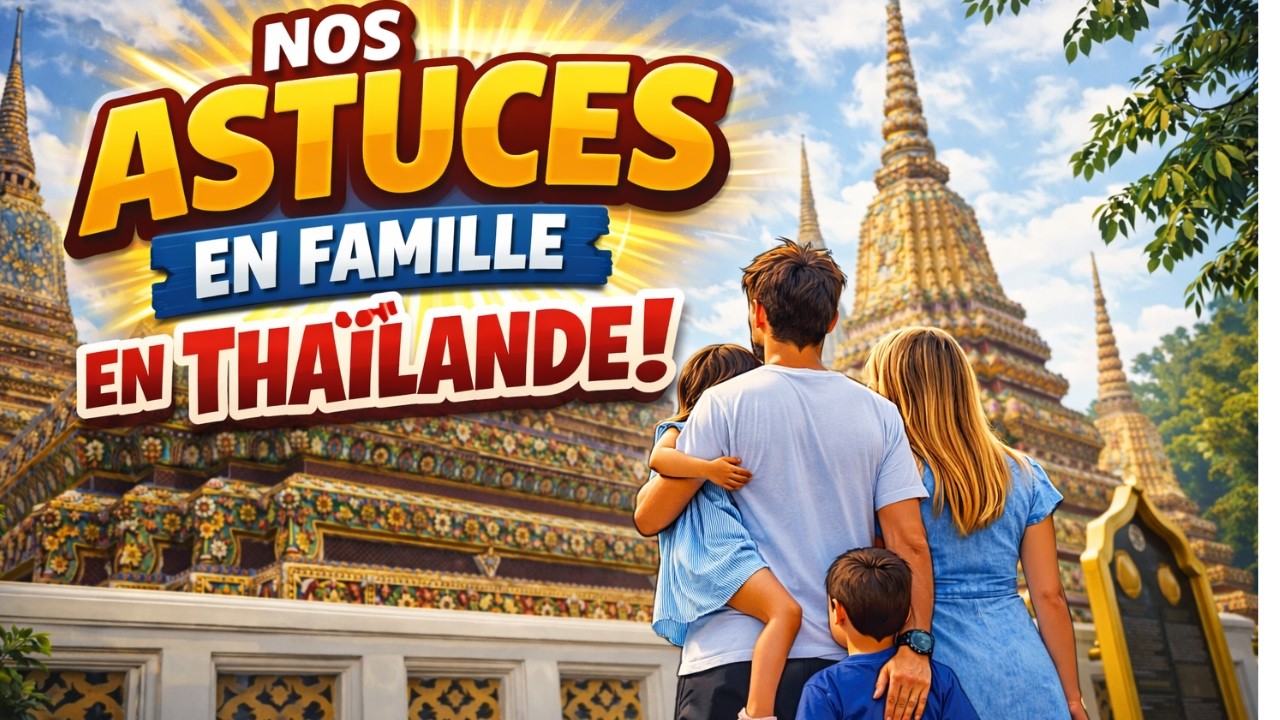 THAÏLANDE EN FAMILLE : NOS ASTUCES POUR PAYER MOINS CHER