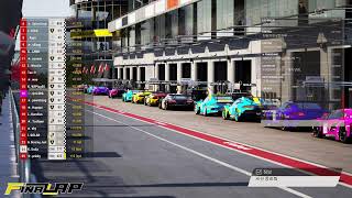 Final Lap Event League Team Race R2 Nurburgring