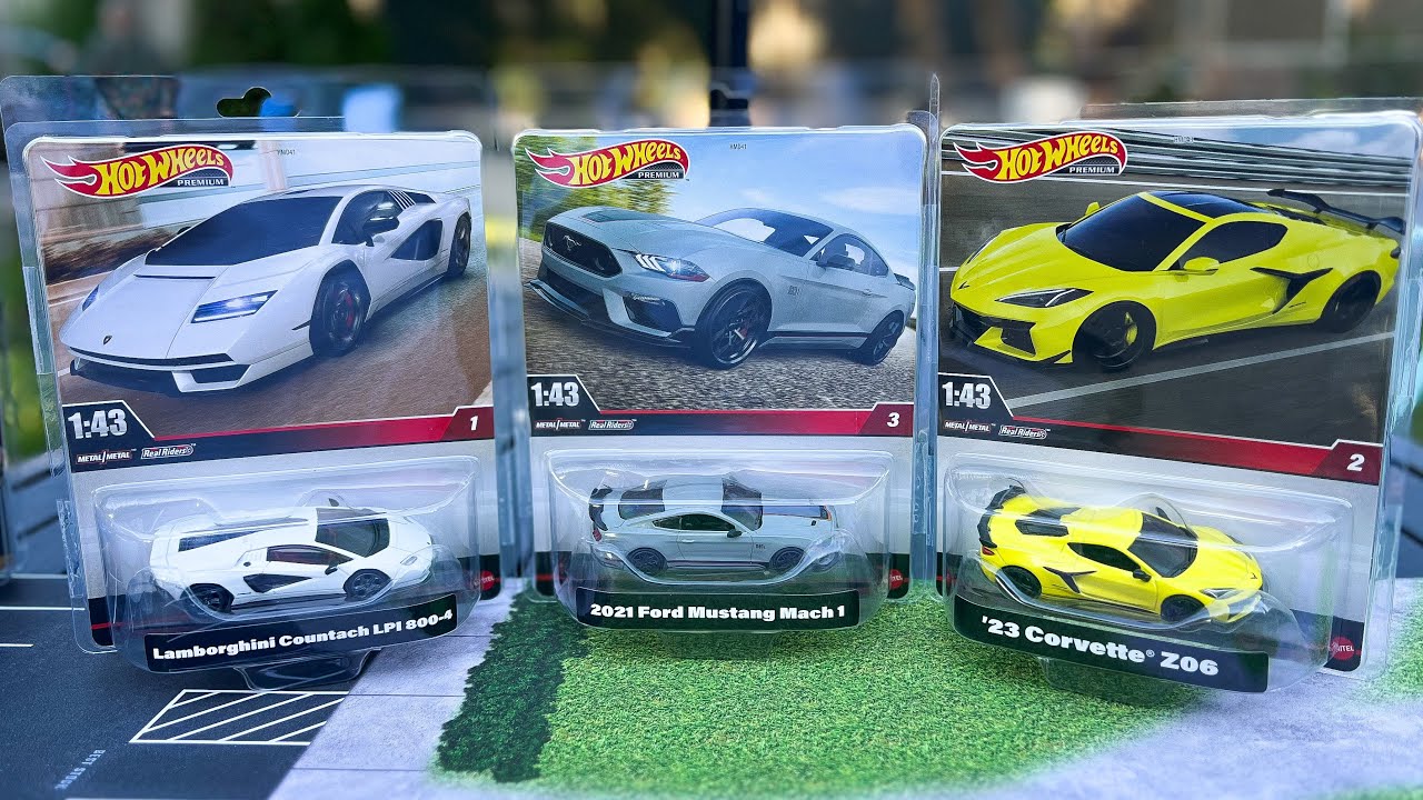 Lamley Showcase/Preview: Is Hot Wheels 1/43 worth collecting