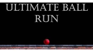 Ultimate ball run - avoid boxes and score as much as you can - hyper casual Unity3D game template |