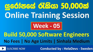 Week 05 _ Flow Control (Loops) l HelaDevs-Sweden