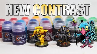 Guide to New Contrast Paints - HC 353