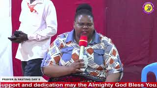 21days Of Prayer And Fasting Day_9 | Wakyaliwo Esuubbi Miracle Church |With-Pr.Miriam W | 31 |05 |24