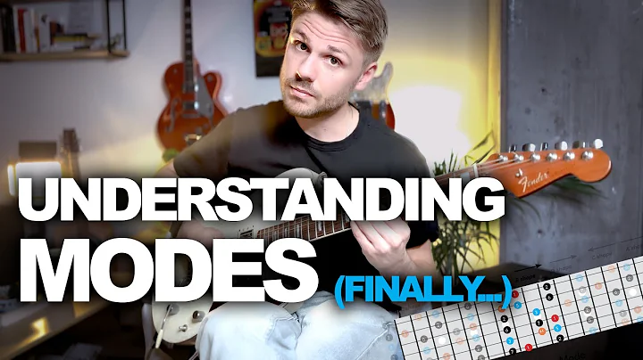 MODES on Guitar - What they are and HOW TO USE THEM.