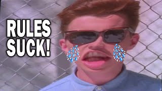 Rick Astley Dont Know The Rules