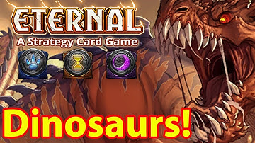 Dinosaurs! | Eternal Card Game
