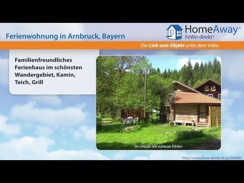 Bayerischer Wald: Familienfreundliches Ferienhaus im schönsten - FeWo-direkt.de Video