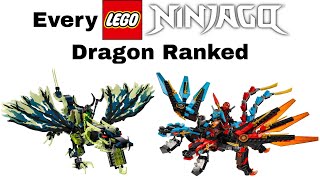 Every LEGO Ninjago Dragon (20112022) Ranked