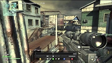 MW3 EPIC NO-SCOPE WALLBANG!