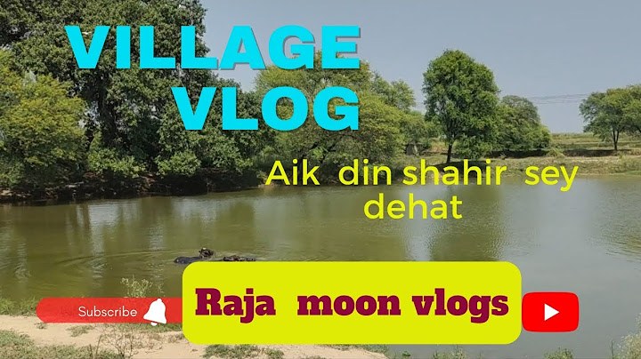Village main gari thuk gayi 🙁 #100k #rajamoonvlogs #firstvlog