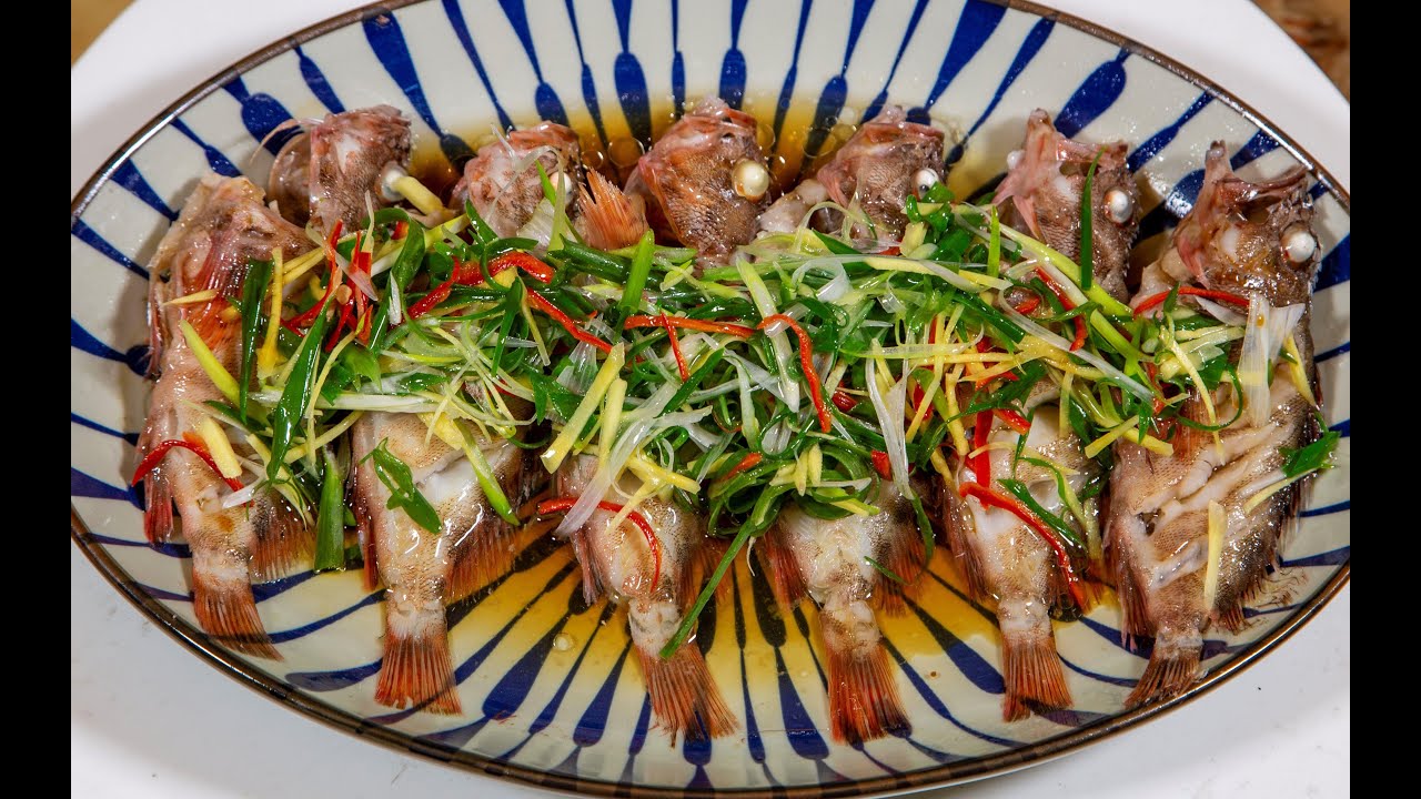 原汁原味石九公做法，传统家常菜清蒸老虎鱼，清蒸海鲜味道最鲜甜 - YouTube