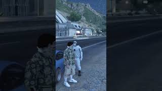 НЕ НА ТОГО НАРВАЛИСЬ В GTA 5 RP! MAJESTIC RP #7 ! #shorts