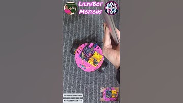 Lily♾️Bot Motions #Robot #Robots #Robotics #STEM #STEAM #LilyBot #NoireSTEMinist #Arduino