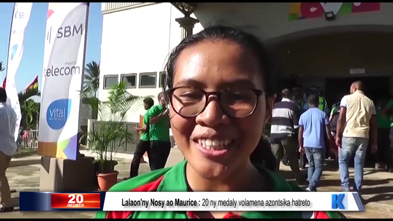 INFO K MADA  Jeux des iles DU 23 JUILLET 2019 BY KOLO TV  YouTube