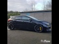 Ford Focus Rs Yellow