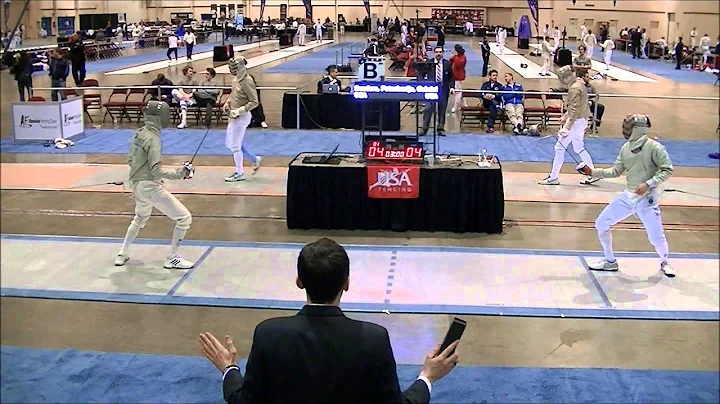2015 Div I Nationals Men's Saber Quarters: Peter S...