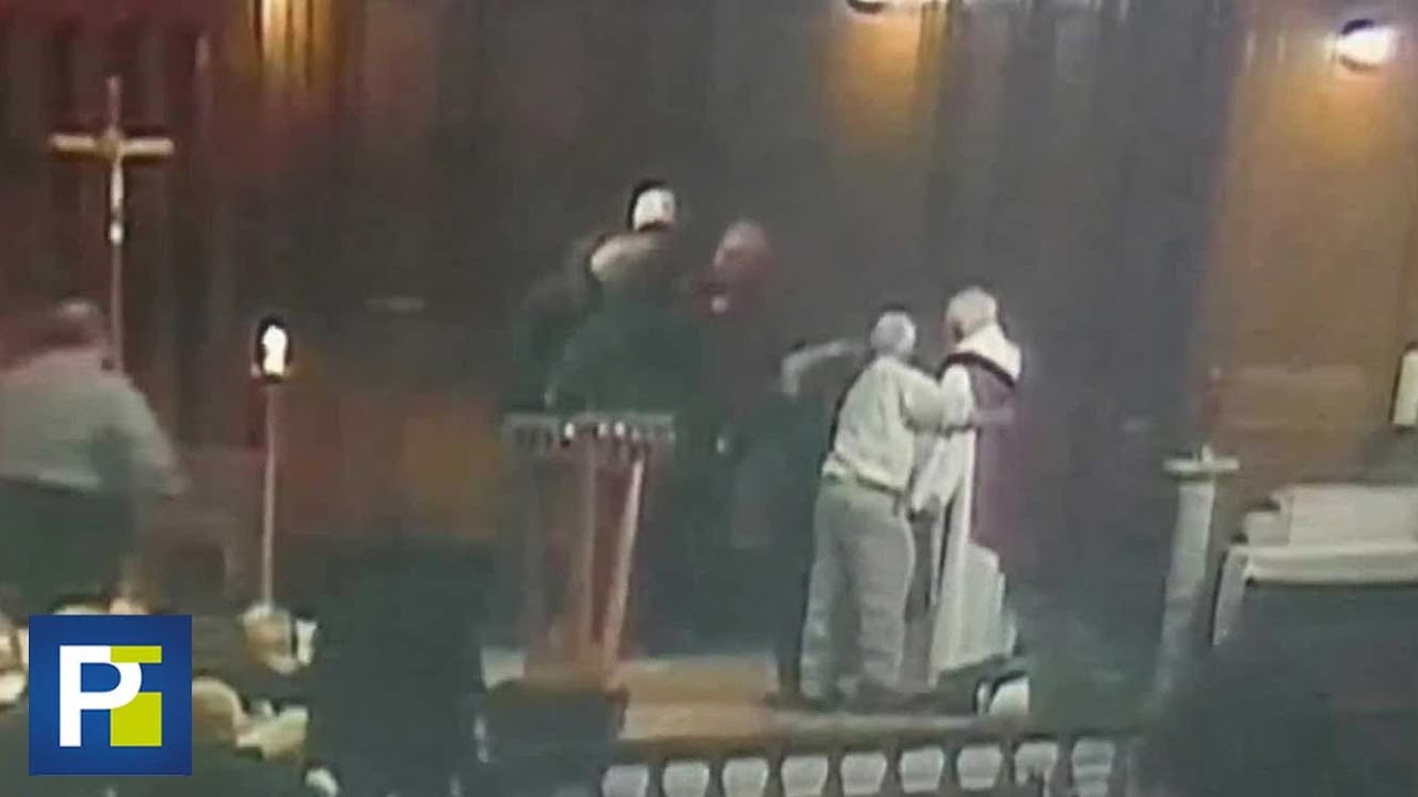 Apuñalan a un sacerdote en medio de una misa en Canadá video phone beyonce mp3