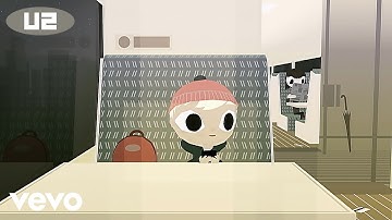 U2 - I'll Go Crazy If I Don't Go Crazy Tonight (Animated)