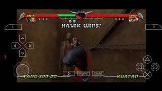 Mortal Kombat: Deception Havik vs Goro luta completa