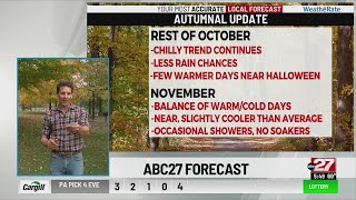 Eric's Fall Foliage Forecast