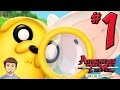 Adventure Time: Finn & Jake Investigations Gameplay Walkthrough - PART 1 - Treehouse!