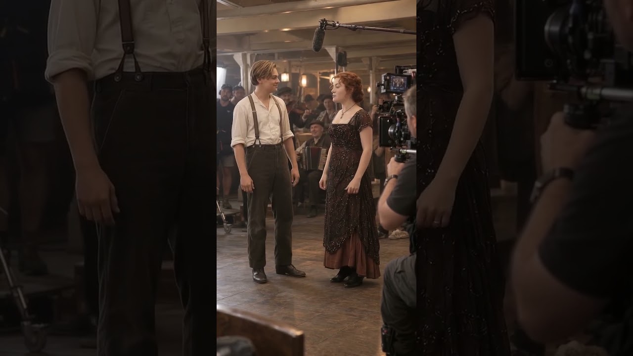 Titanic behind the scene #facebookpro #everyone #movie