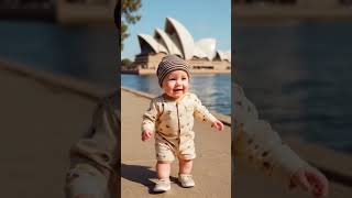 walk Baby in Dubai 😍😊💀🤯🤨#viral#dubai #animation #viralvideo #burjkhalifa