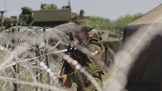 Maple Resolve 2023 - La police militaire