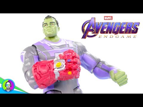 hulk with infinity gauntlet toy