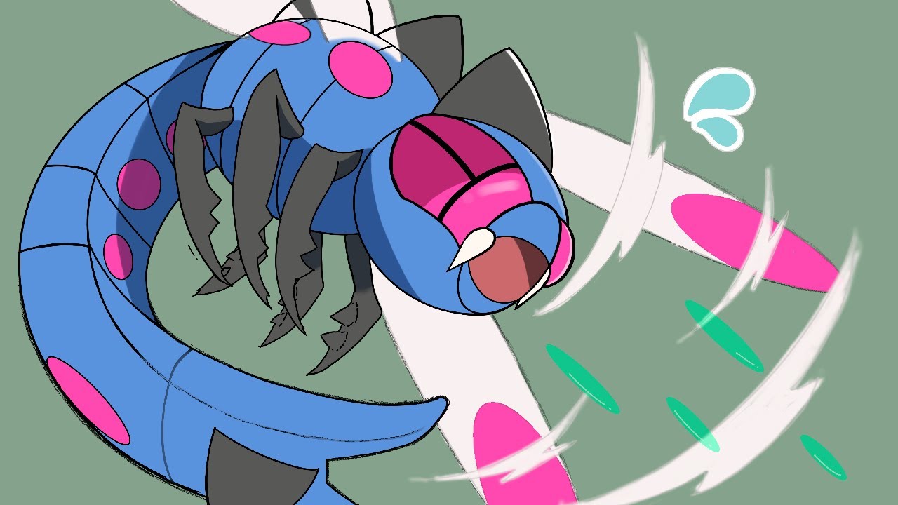 Pokemon SV] Ancient Dragonfly Meganeura's Rampage - YouTube