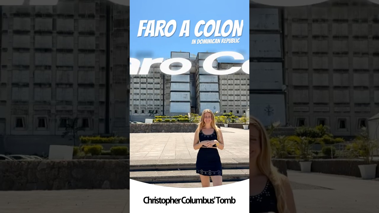 Faro a Colon (Columbus Lighthouse): Christopher Columbus Tomb