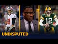 How will TB12 retiring impact Aaron Rodgers' offseason plans? — Skip & Shannon I NFL I UNDISPUTED